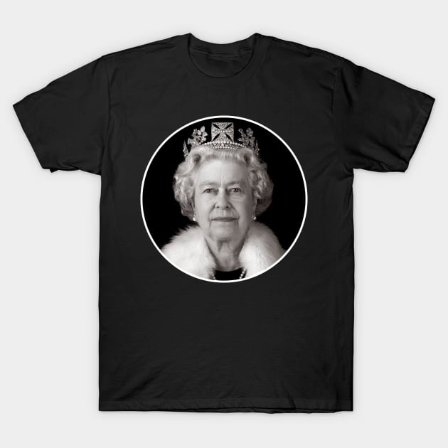 Queen Elizabeth II T-Shirt by tokilata